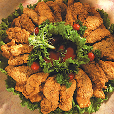 Tasty tenders deli tray image